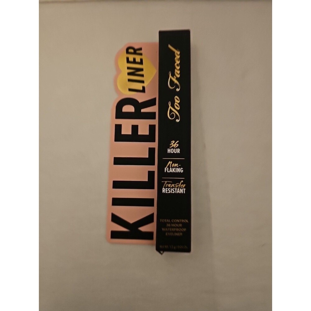 Too Face Killer Liner Total Control 36hr Waterproof Eyeliner KILLER BLACK 1.2 g